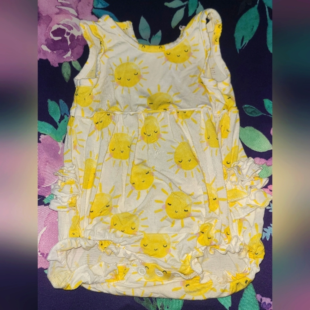 Little Sleepies bubble romper
